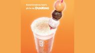 Dunkin' Valentine's Day (Image via Instagram/Dunkin')